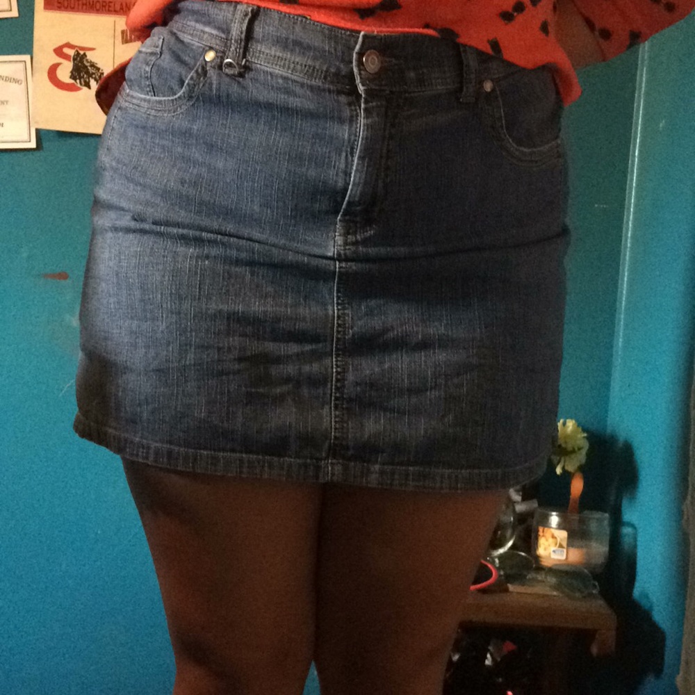 Jean skirt